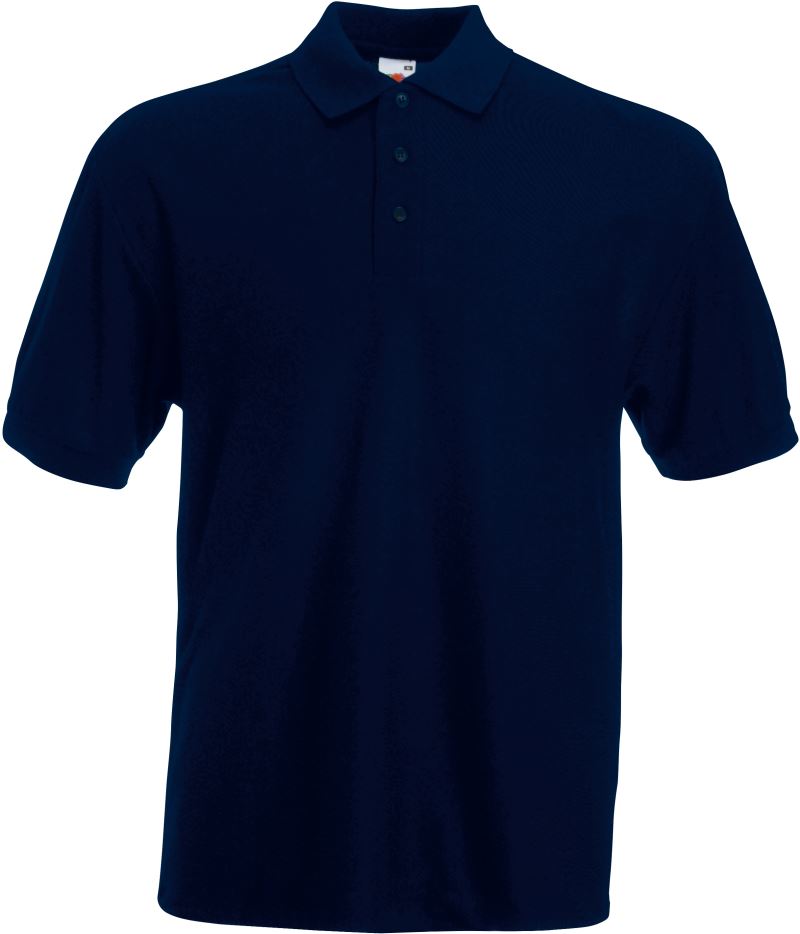 Levně Piqué polo - deep navy