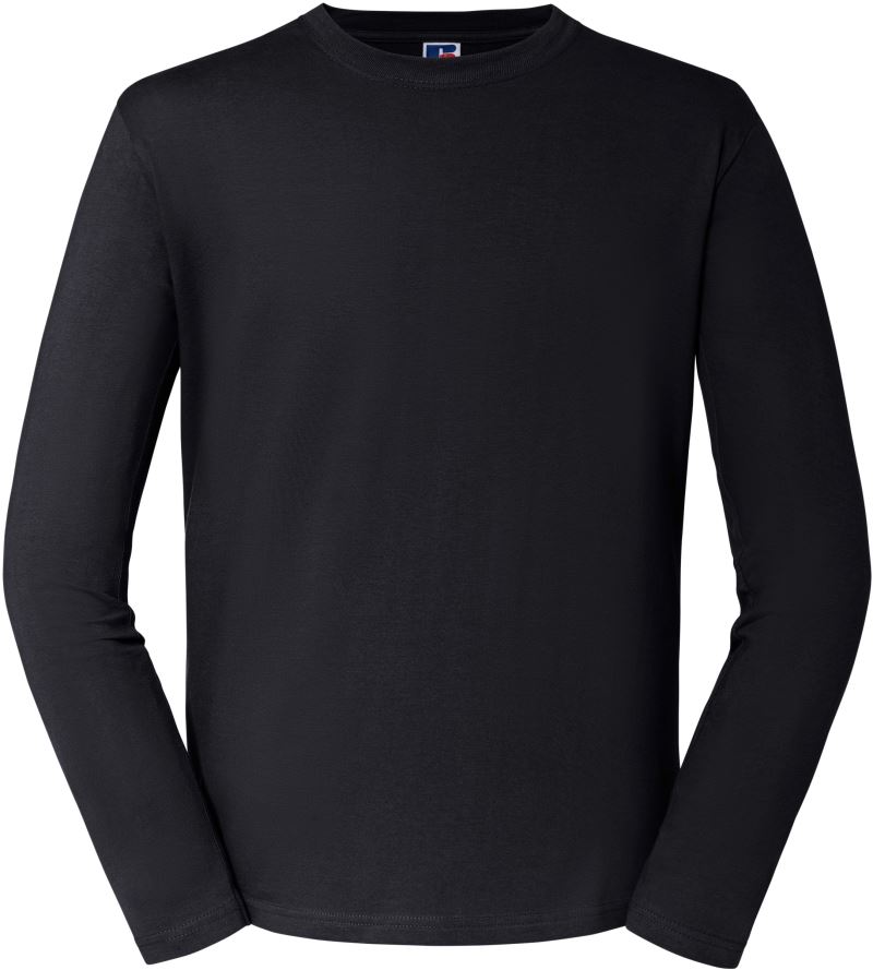 Levně Tričko s dlouhým rukávem "Authentic" - black
