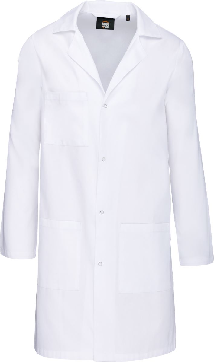 Levně Unisex pracovní plášť - white