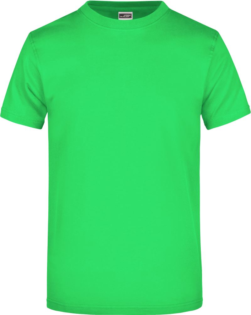 Levně Tričko z těžké bavlny - lime green