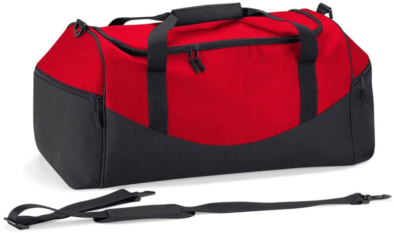 Levně Týmová cestovní taška - classic red/black