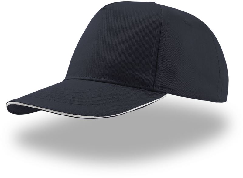 Levně 5 panelová kšiltovka "Start Five Sandwich" - navy/white