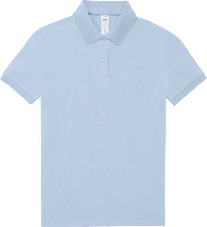 Levně Dámské piqué polo - blush blue