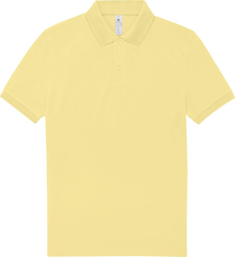 Levně Piqué polo z těžké bavlny - amalfi yellow