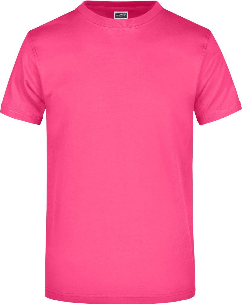 Levně Tričko z těžké bavlny - pink