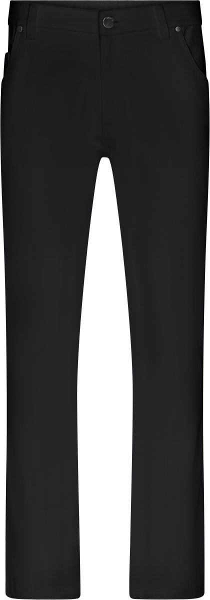 Levně Pánské elastické kalhoty - black