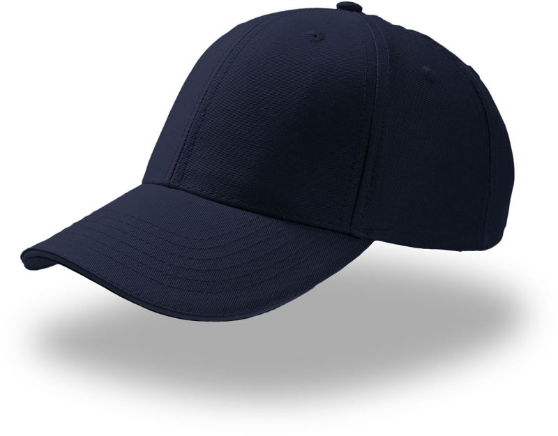 Levně 6 panelová baseballová kšiltovka "Sport Sandwich" - navy/navy