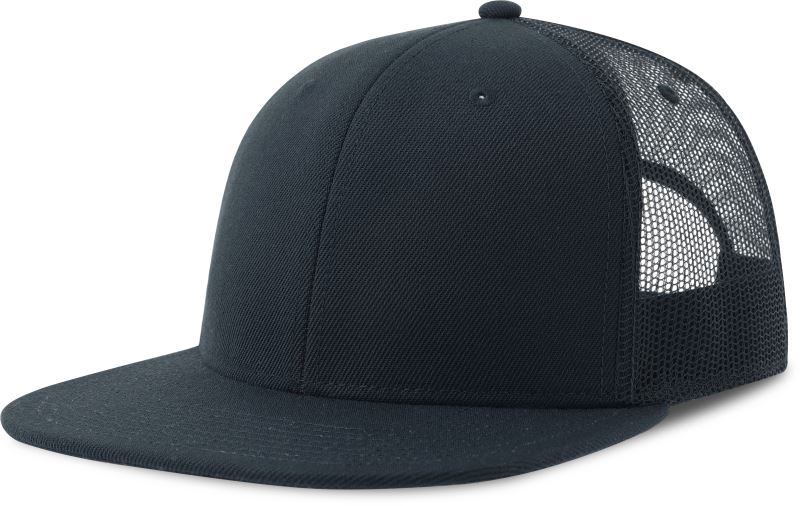 6 panelová Trucker kšiltovka - navy/navy