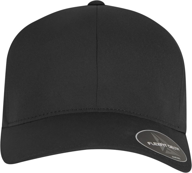 Levně 6 panelová laser cut kšiltova "Delta" - black