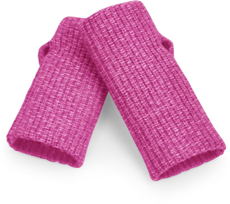 Levně Návleky na ruce „Colour Pop“ - bright pink