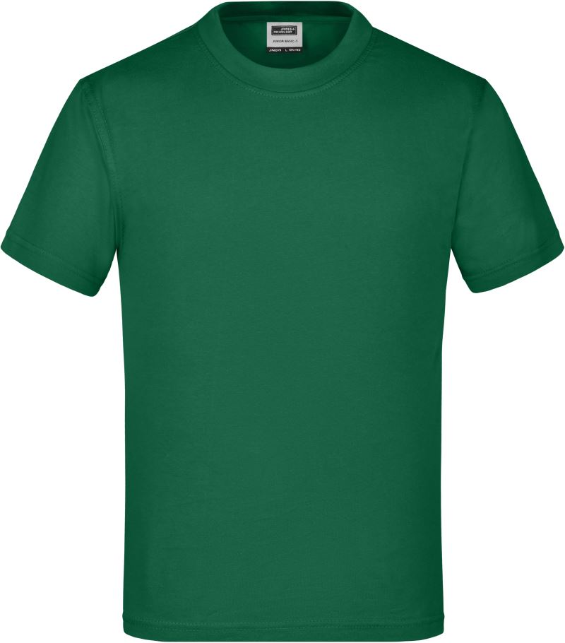 Levně Dětské tričko - dark green
