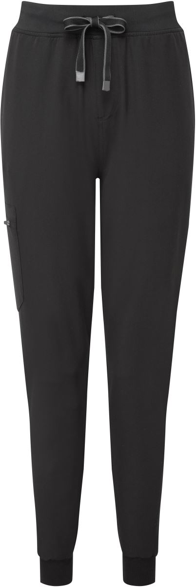 Levně Dámské strečové kalhoty Jogger - black