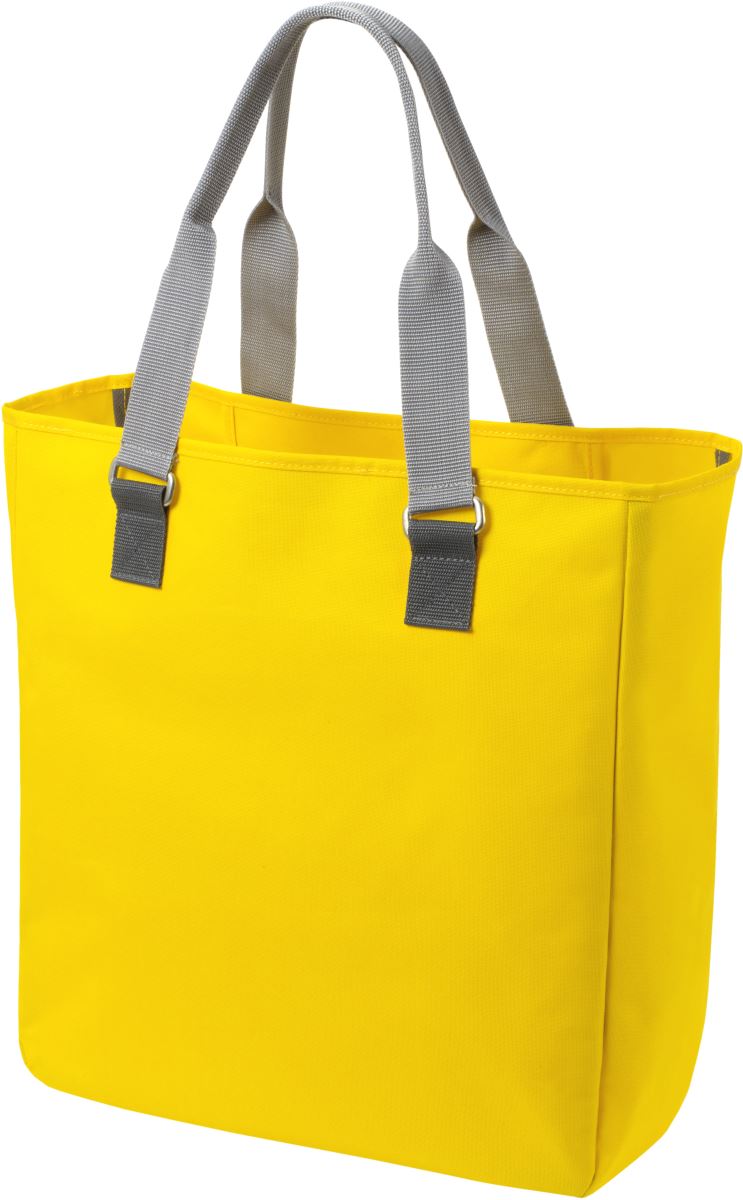 Levně Nákupní taška "Solution" - yellow