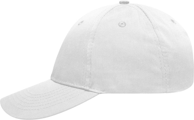Levně 6 panelová pracovní kšiltovka - Strong - white