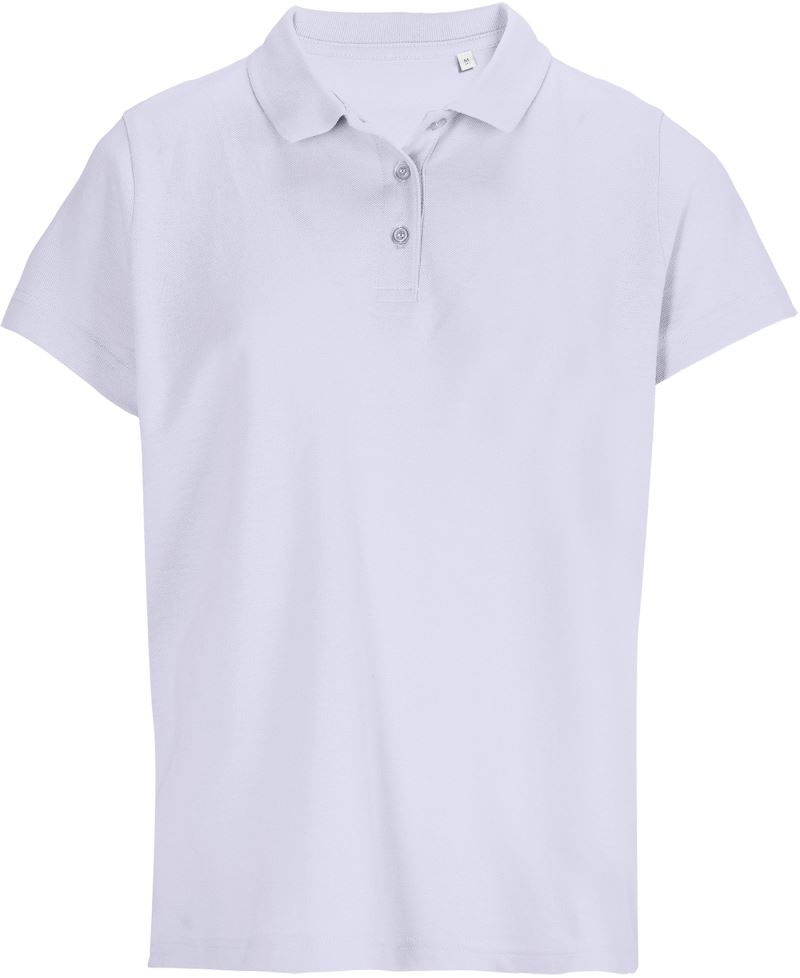 Levně Dámské piqué polo - lilac