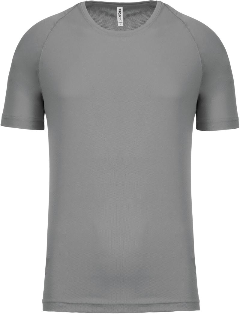 Pánské sportovní tričko - fine grey