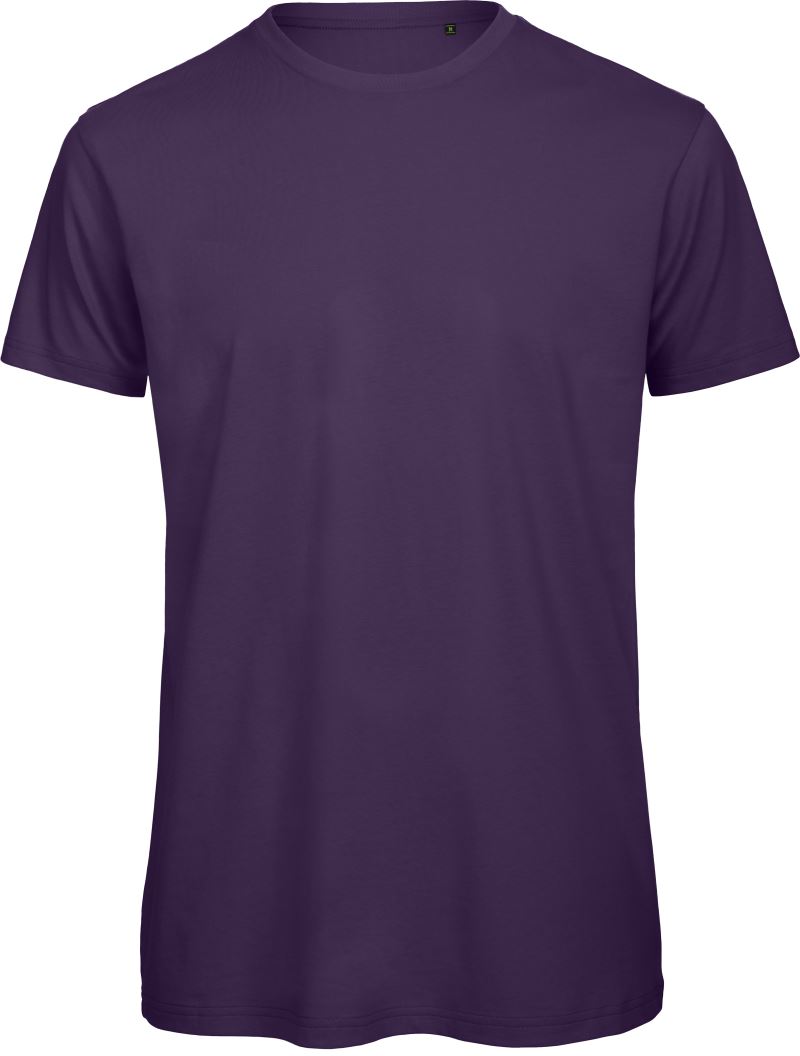 Levně Pánské tričko Medium Fit z bio bavlny - urban purple