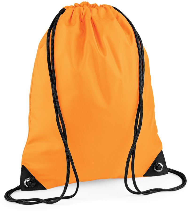 Levně Prémiový vak na záda - fluorescent orange