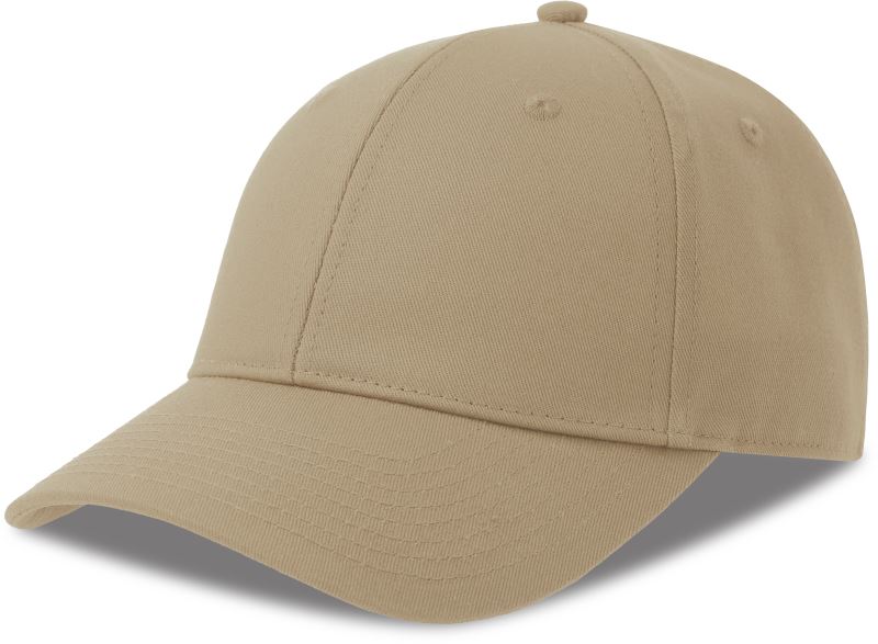 Levně 6 panelová kšiltovka - khaki
