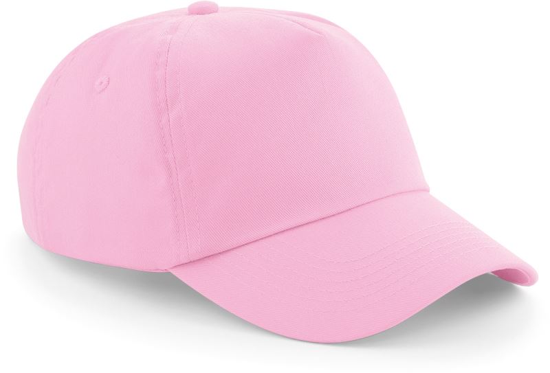 Levně 5 panelová kšiltovka "Original" - classic pink