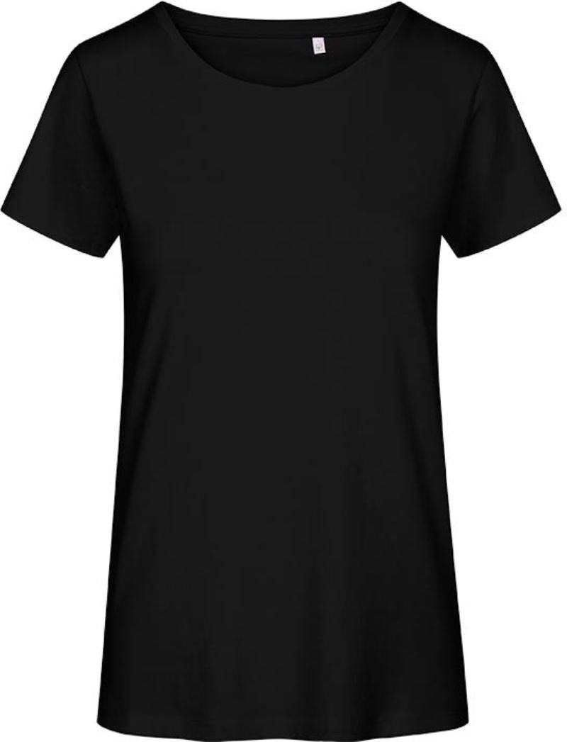 Levně Dámské tričko bio premium - black