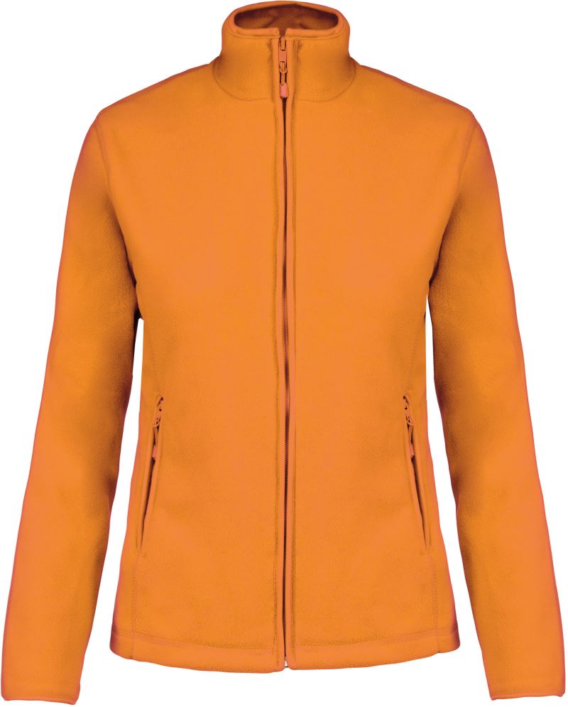 Levně Dámská mikrofleecová bunda "Maureen" - orange