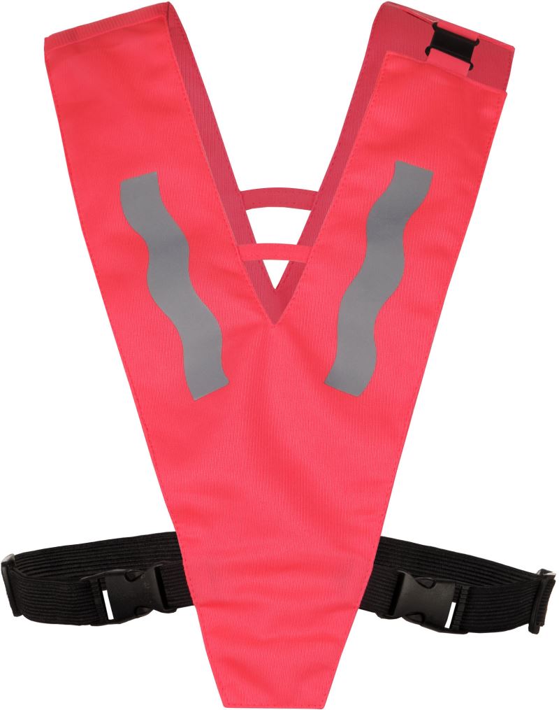 Levně Dětský výstražný límec - neon pink
