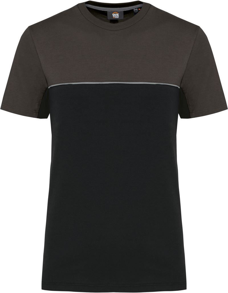 Levně Pracovní tričko - black/dark grey
