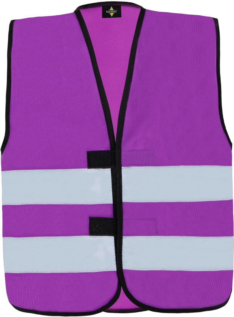 Levně Dětská funkční vesta - violet