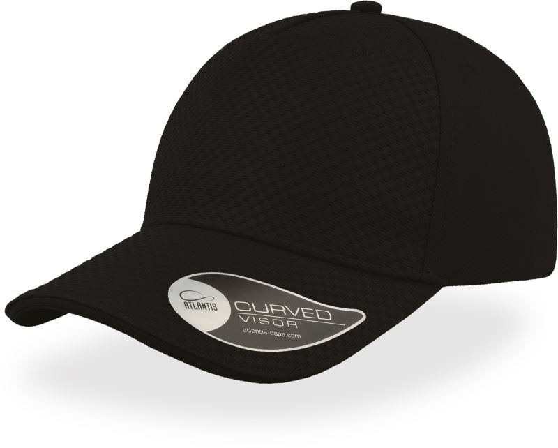 Levně 5 panelová baseballová kšiltovka "Gear" - black