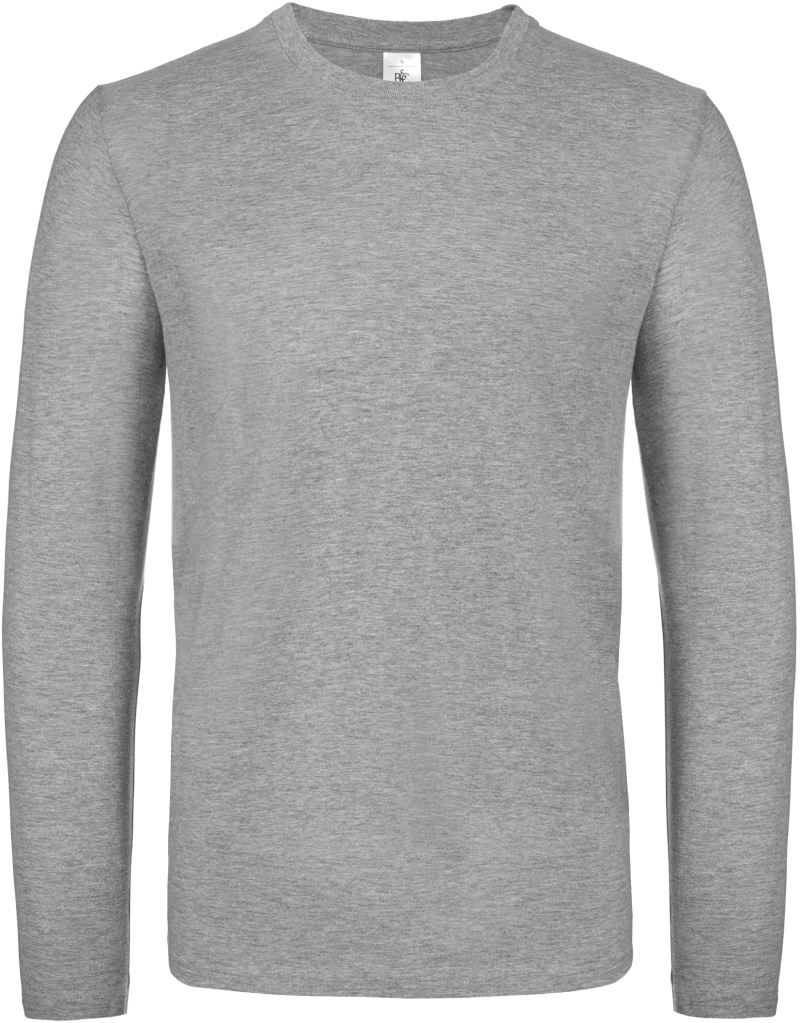 Levně Tričko s dlouhým rukávem - sport grey