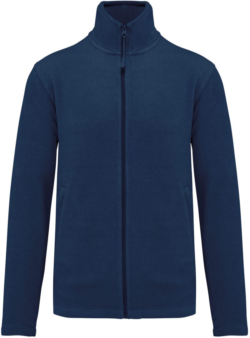 Levně Mikrofleecová bunda "Falco" - true indigo