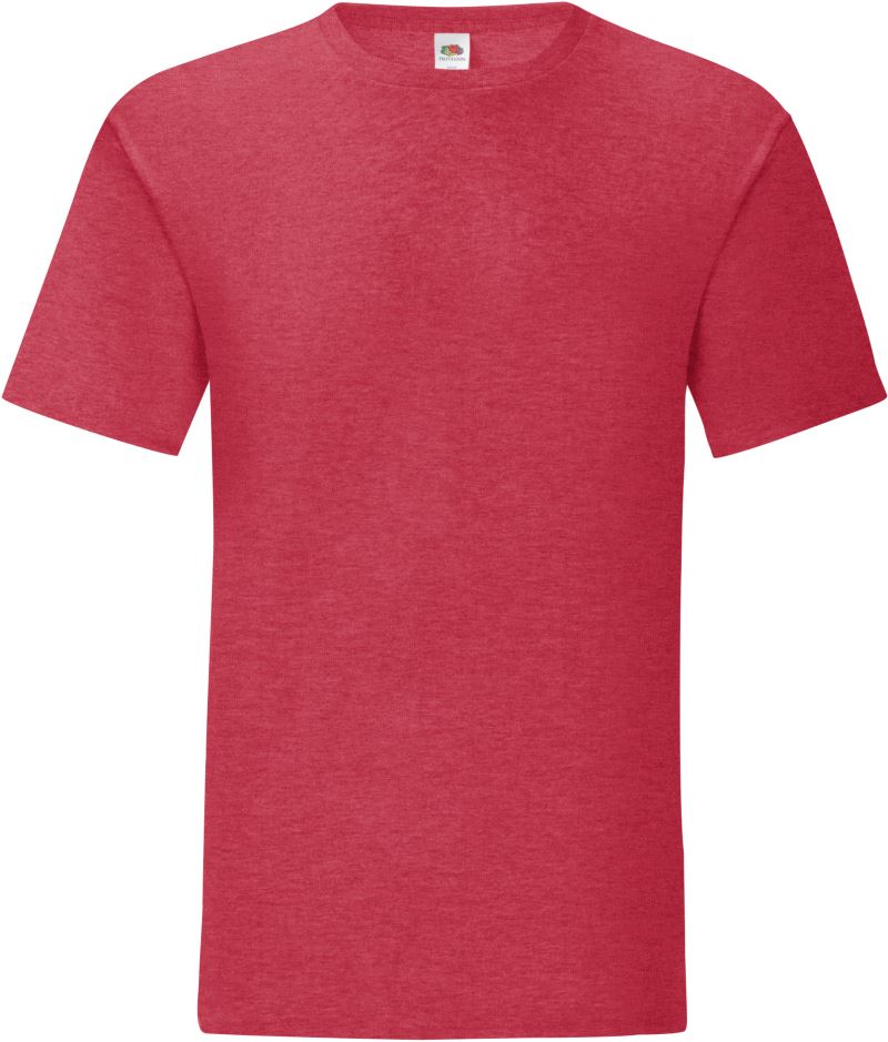 Levně Pánské tričko - heather red