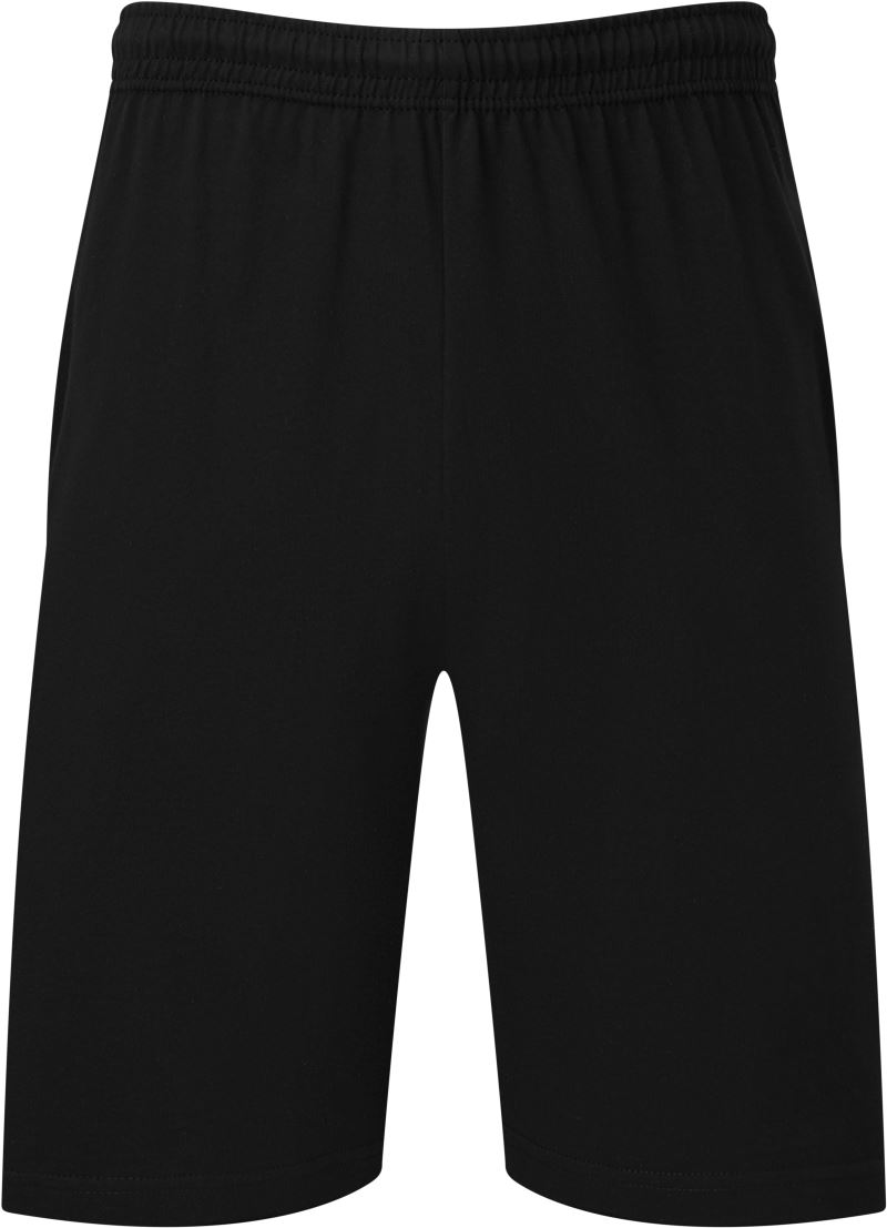 Levně Šortky Jersey - black