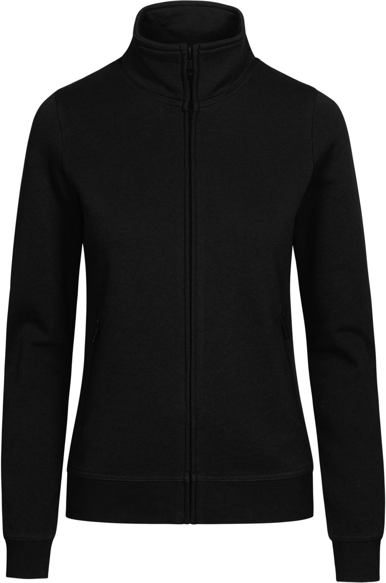 Levně Dámská pracovní mikina - EXCD - black