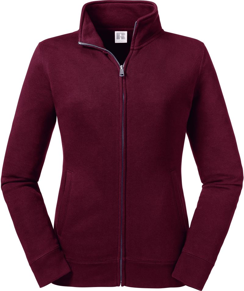 Levně Dámská mikina "Authentic" - burgundy