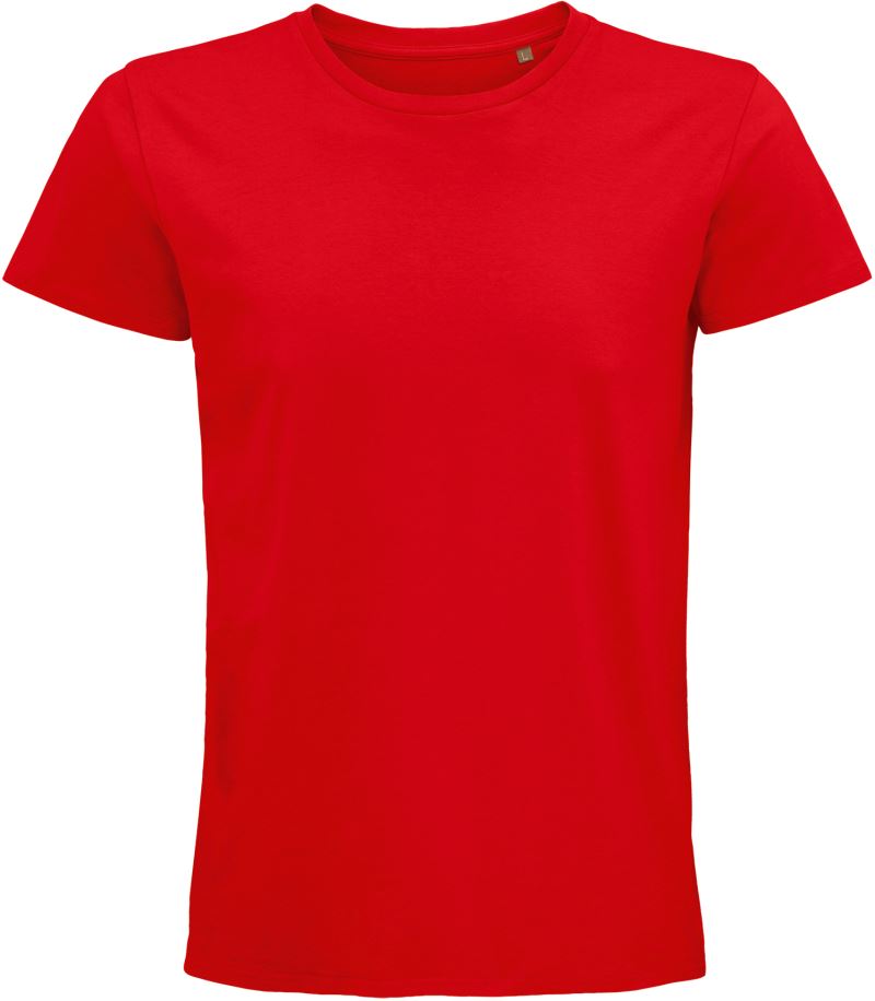 Levně Pánské tričko z bio bavlny - bright red