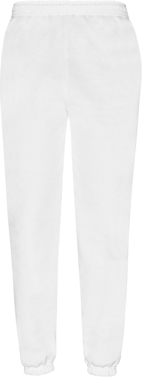 Levně Tepláky - white