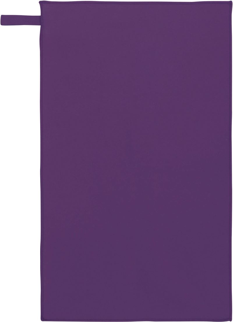 Sportovní ručník z mikrovlákna - purple