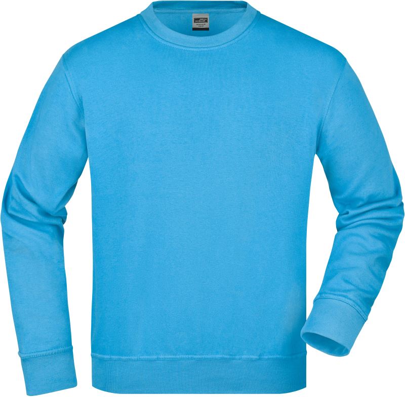 Levně Pracovní mikina - aqua