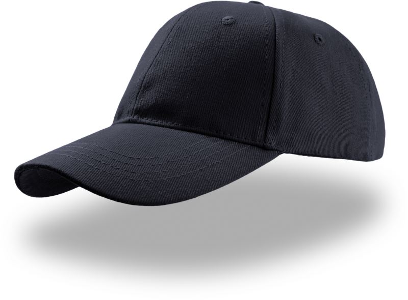 6 panelová kšiltovka z těžké bavlny - navy