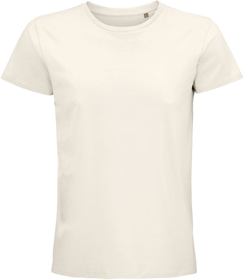 Levně Pánské tričko z bio bavlny - off white