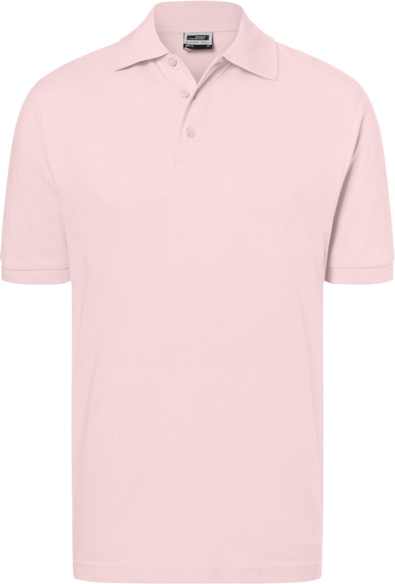 Levně Piqué polo - rose