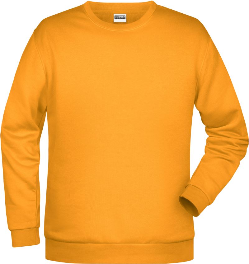 Levně Pánská mikina - gold yellow