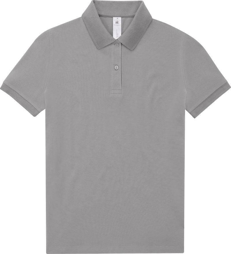 Levně Dámské piqué polo - sport grey