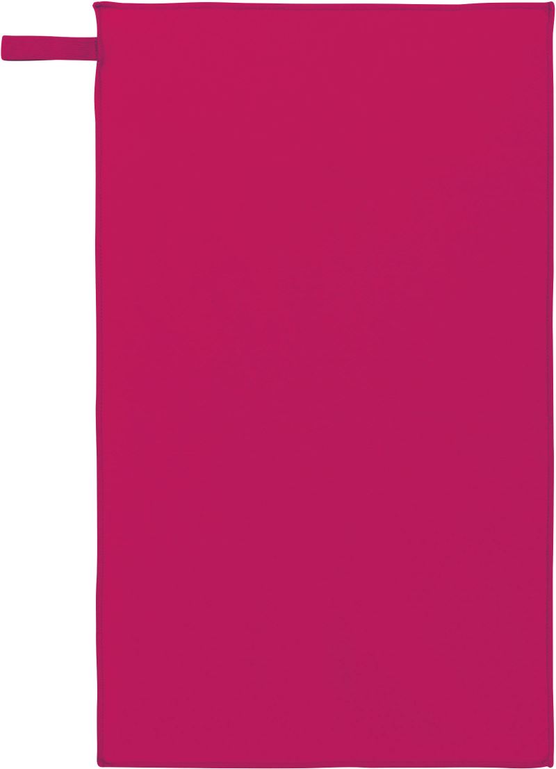 Sportovní ručník z mikrovlákna - fuchsia