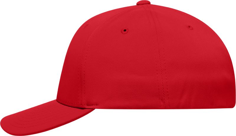 Levně 6 panelová funkční Flexfit® kšiltovka - red