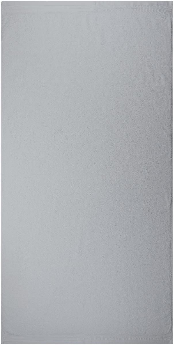 Levně Ručník z bio bavlny - silver grey
