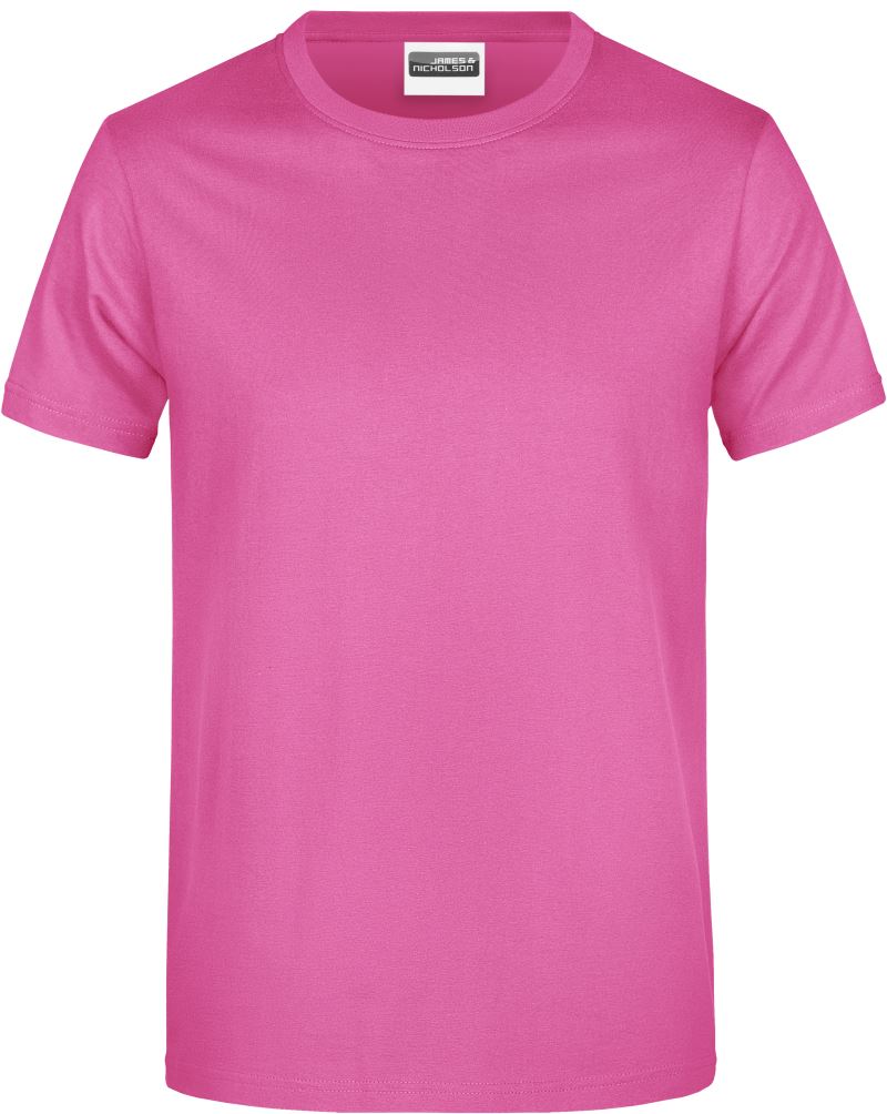 Levně Pánské tričko - pink