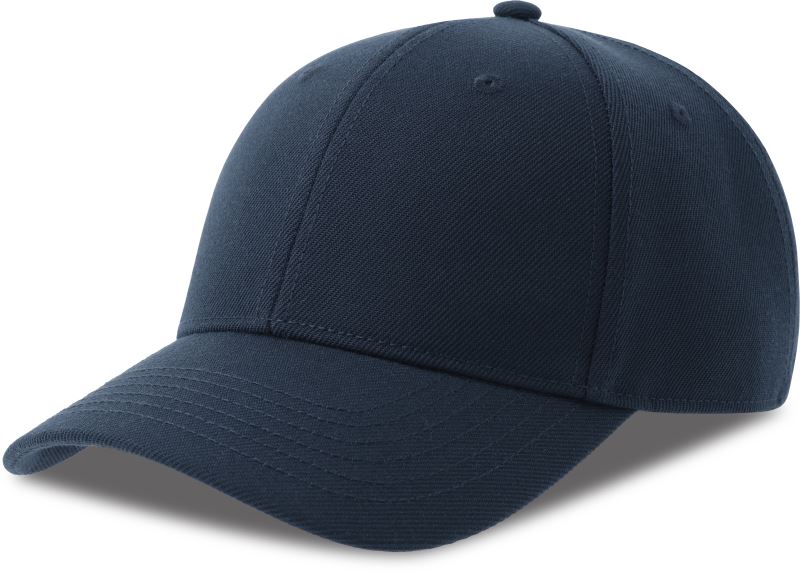 6 panelová baseballová kšiltovka - navy